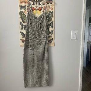 Linen Zara dress